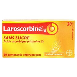 Laroscorbine 1G Cpr Eff S/S 30