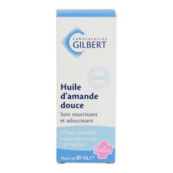 Hle Amande Douce Gilbert Hle Fl/60Ml