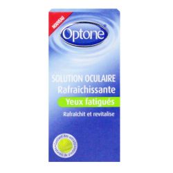 Optone Sol Ocul Rafraich Yeux 10Ml