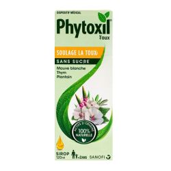 Phytoxil Toux Ss Suc Sp Ad Enf +2Ans Fl/120Ml