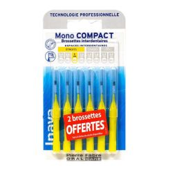 Inava Brossett Mono Comp Jaune 4+2