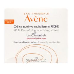 Avene Soins Essent Cr Nutrit Revit Riche 50Ml