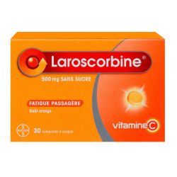 Laroscorbine 500Mg Cpr Croq S/S 30