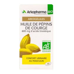 Arkog Huile Pep Courge Bio Caps 60