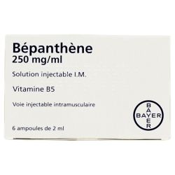 Bepanthene 250Mg/Ml 6 Amp Im 2Ml