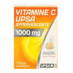 Vit C Upsa Cpr 1000Mg Efferv