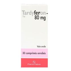 Tardyferon Cdrg 80Mg 30