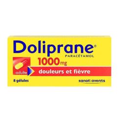 Doliprane 1 000Mg Gelule 8