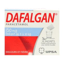 Dafalgan Sachet/Enf 150Mg 12