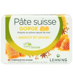 Lehning Pate Suisse Propolis Miel