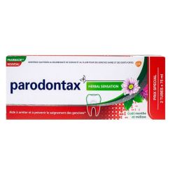 Parodontax Dent Herbal Sens75Ml X2