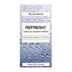 Refresh Col Unidose 90