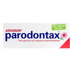 Parodontax Dentifrice Lot De 2X75