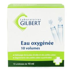 Eau Oxygenee 10V Gilbert 10Ml 10