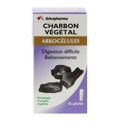 Arkogelule Charbon Vegetal