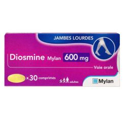 Diosmine 600Mg Mylan Cpr 30