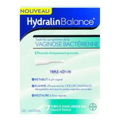 Hydralin Balance Gel Vaginal 5Mlx7