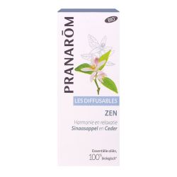 Pranarom Les Diff Zen Bio30Ml