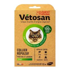 Vetosan Collier Repulsif Chat