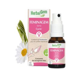 FeminaGem spray - cycle féminin - 15 ml