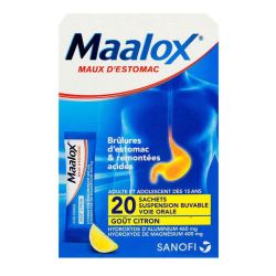 Maalox Sachet Unidose