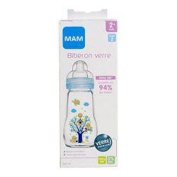 Mam Bib Tét Déb2 Bleu 260Ml