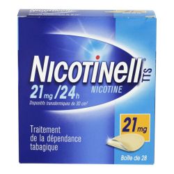 Nicotinell 21Mg/24H Tts Syst 28