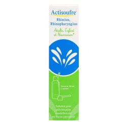 Actisoufre Pulv Nasal/Buc 100Ml