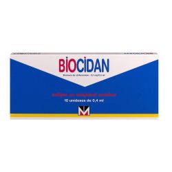 Biocidan Col Unidose 0,4Ml 10