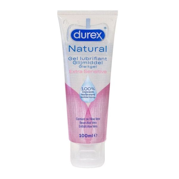 Durex Gel Naturel Ext Sensit 100Ml