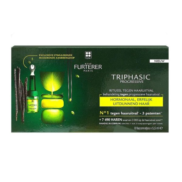 Furterer Triphasic Serum A/Chute 8