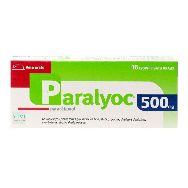 Paralyoc Lyophilis Oral 500Mg