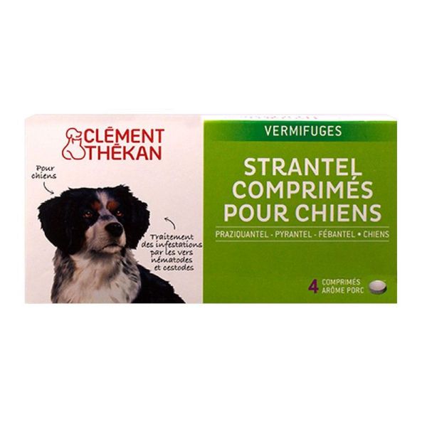 Strantel Chien Cpr 4