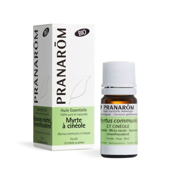 Pranarom Hle Ess Bio Myrte À Cinéole Fl/5Ml