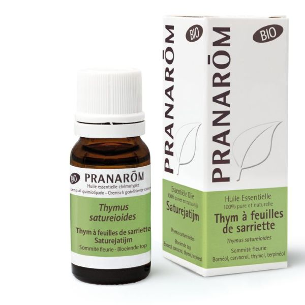 Pranarom Hle Ess Bio Thym Sarriette Fl/10Ml