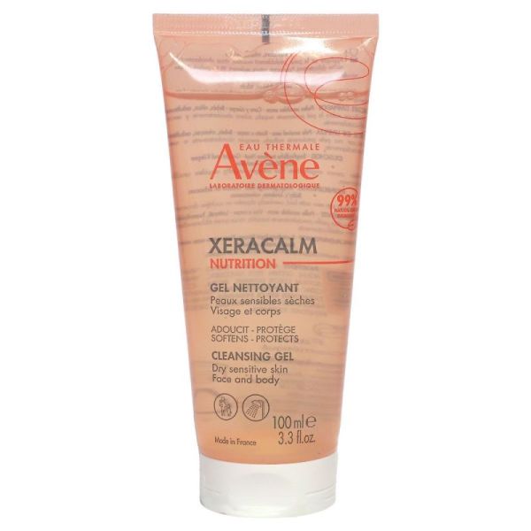 Avene Xeracalm Nutri Gel Net 100Ml