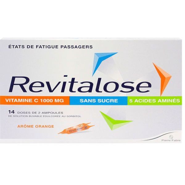 Revitalose 14 Amp