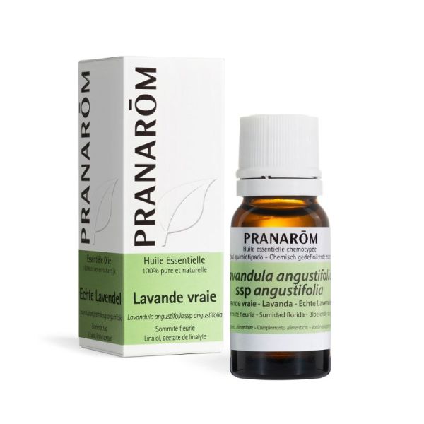 Huile Essentielle de Lavande vraie - 10 ml