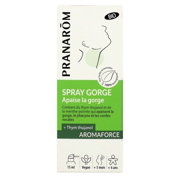 Pranarom Aromafor Spr Gorge 15Ml