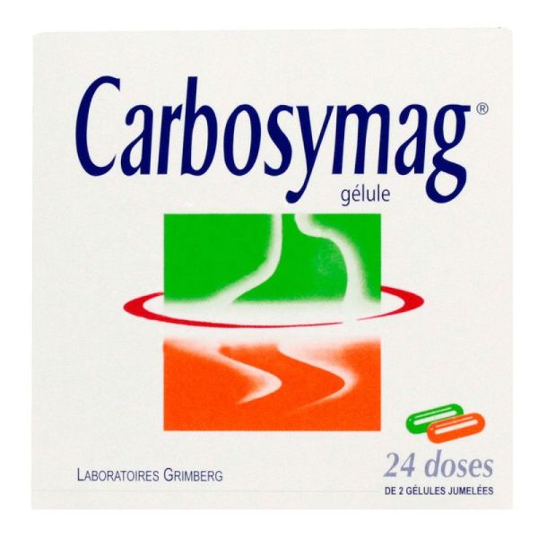 Carbosymag Gelule 24X2