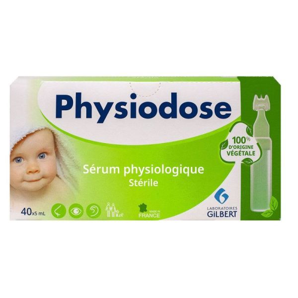 Physiodose Serum Phy Pe Veg 40X5Ml