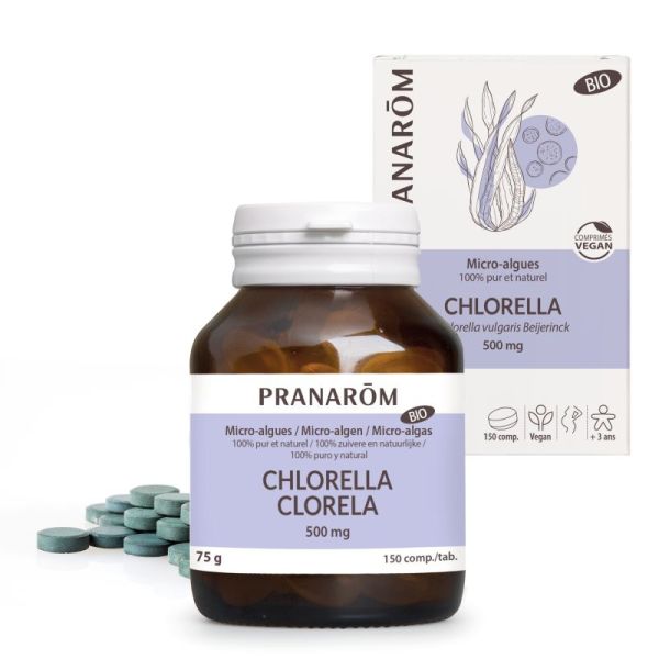 Pranarom Spiruline Bio Cpr 150