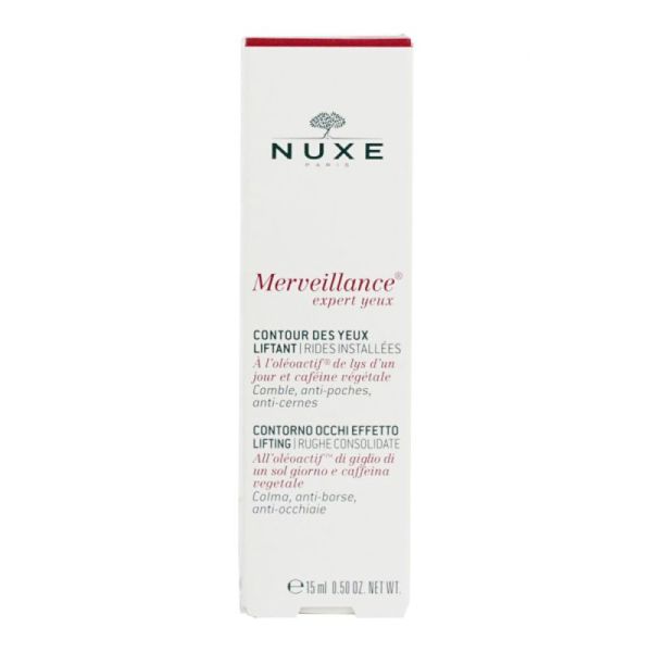 Nuxe Merveill Exp Cr Yx Rid Instal Ferm 15Ml