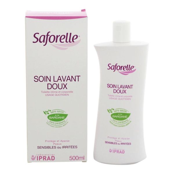 Saforelle Sav Liq Fl 500Ml