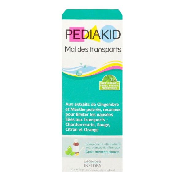 Pediakid Mal Transpor Ment Sp125Ml