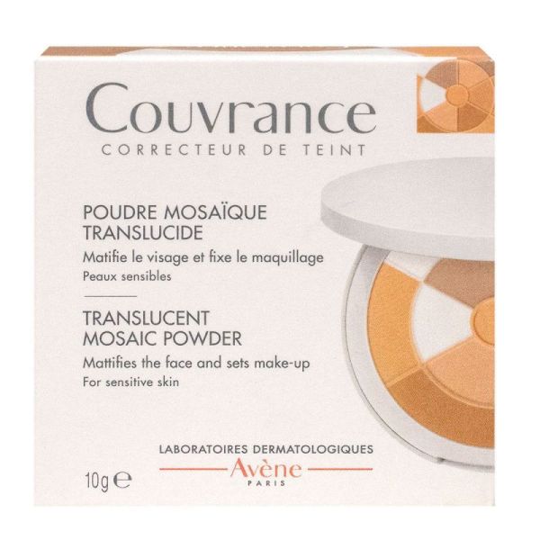 Avene Couvrance Pdr Mos Translucid