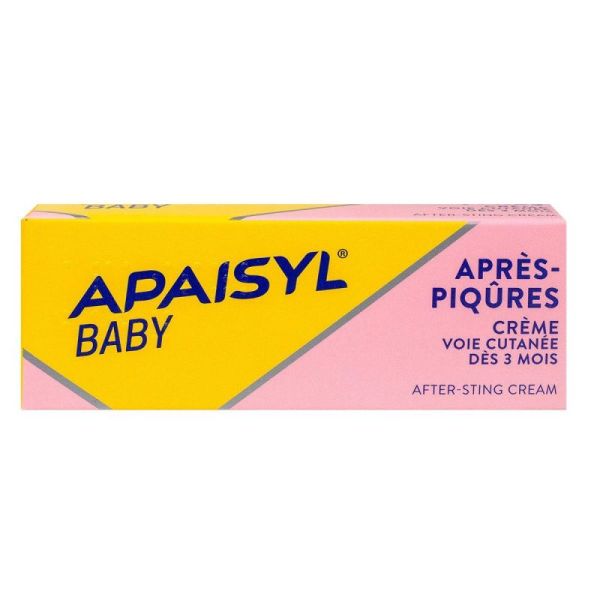 Baby-Apaisyl Irritation Cr 30Ml