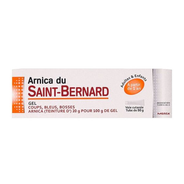 Arnica Du St Bernard  Gel 50G