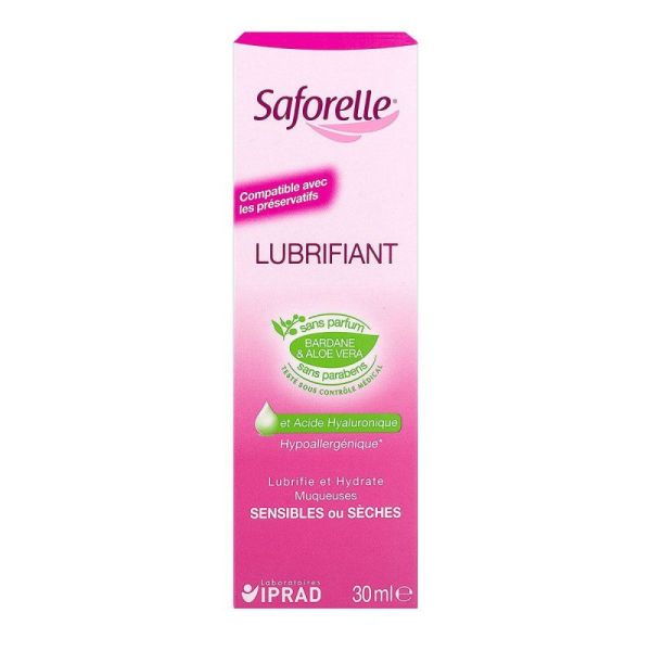 Saforelle Lubrif Gel Lubrif Us Intim 30Ml