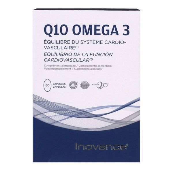 Inovance Q10 Omega3 Cp 60